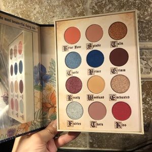 Little Briar Rose Storybook Eyeshadow Palette